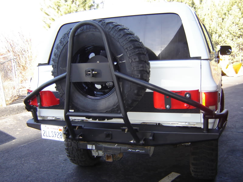 Show Me Your Spare Tire Carrier Nc4x4