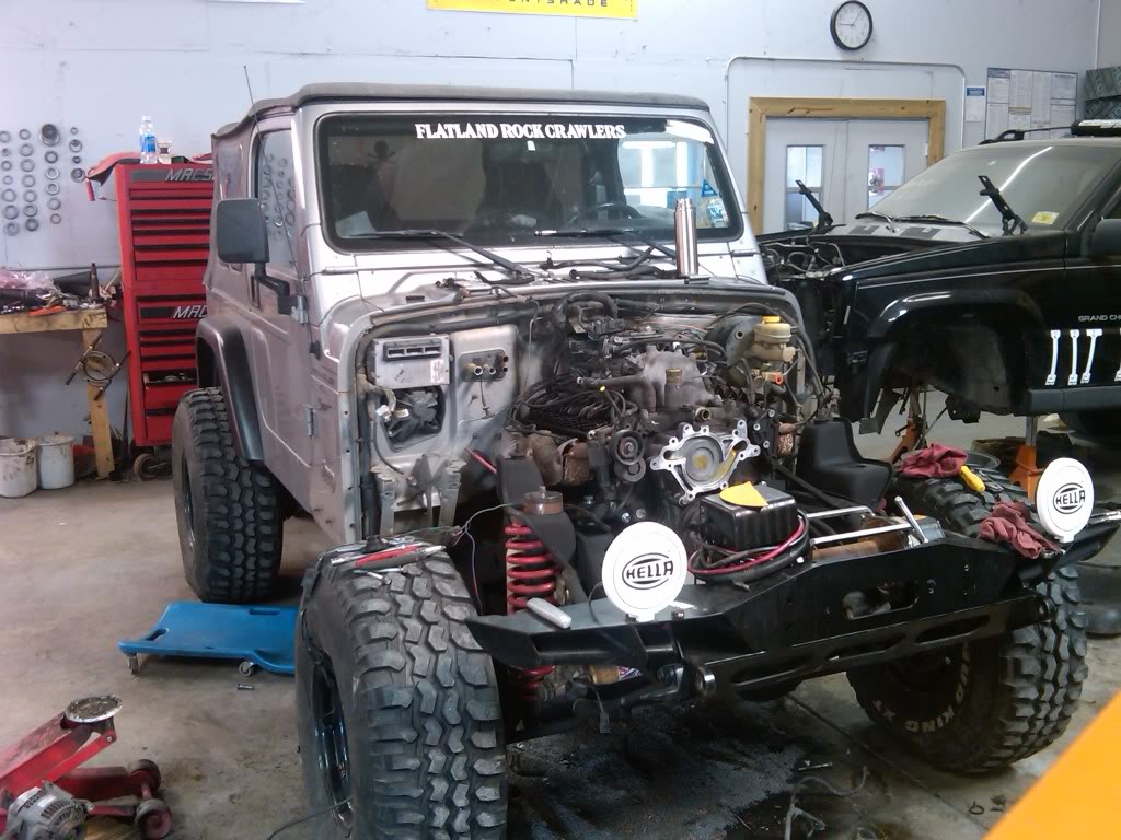 2000 Jeep Wrangler V8 Conversion Kit Prices