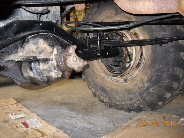 CJ Spring Over / Outboard | NC4x4