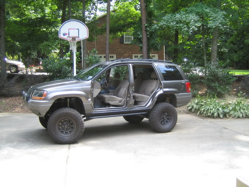 Jeep without doors
