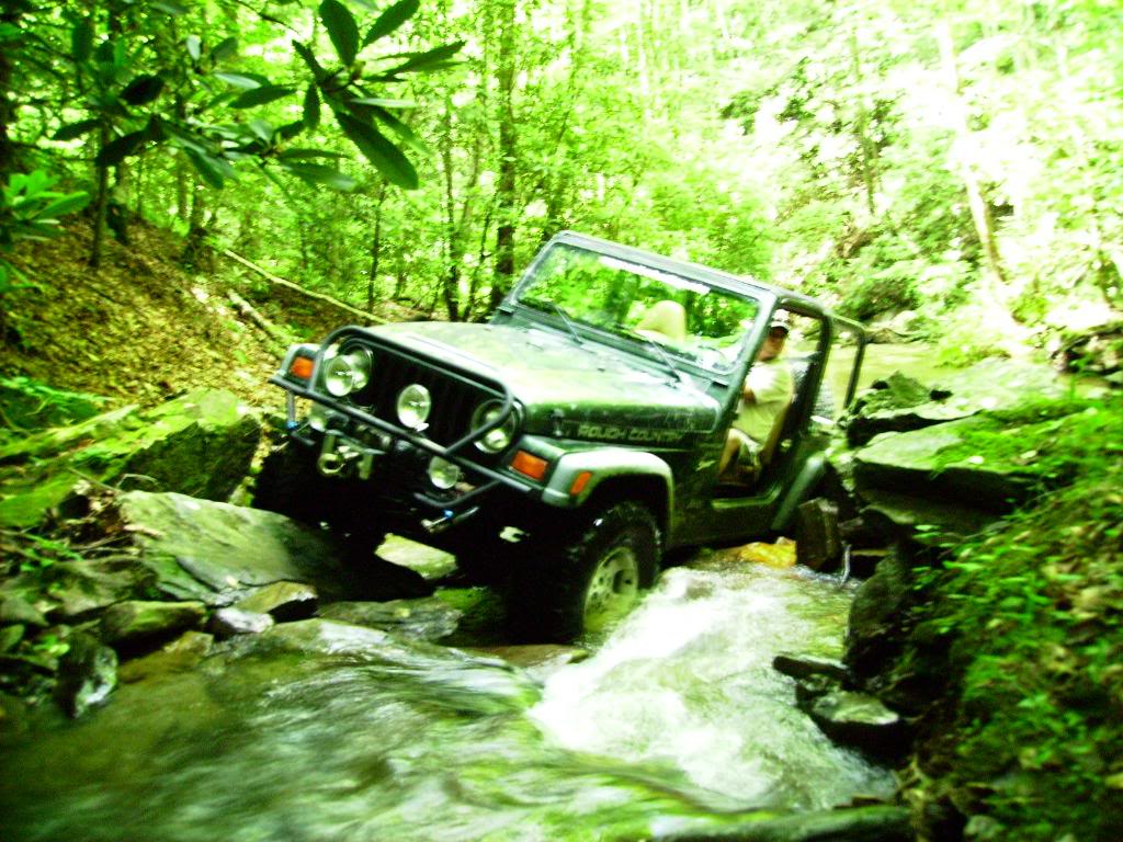 SampsonRichland Rd. Trail Watagua/Caldwell County NC4x4
