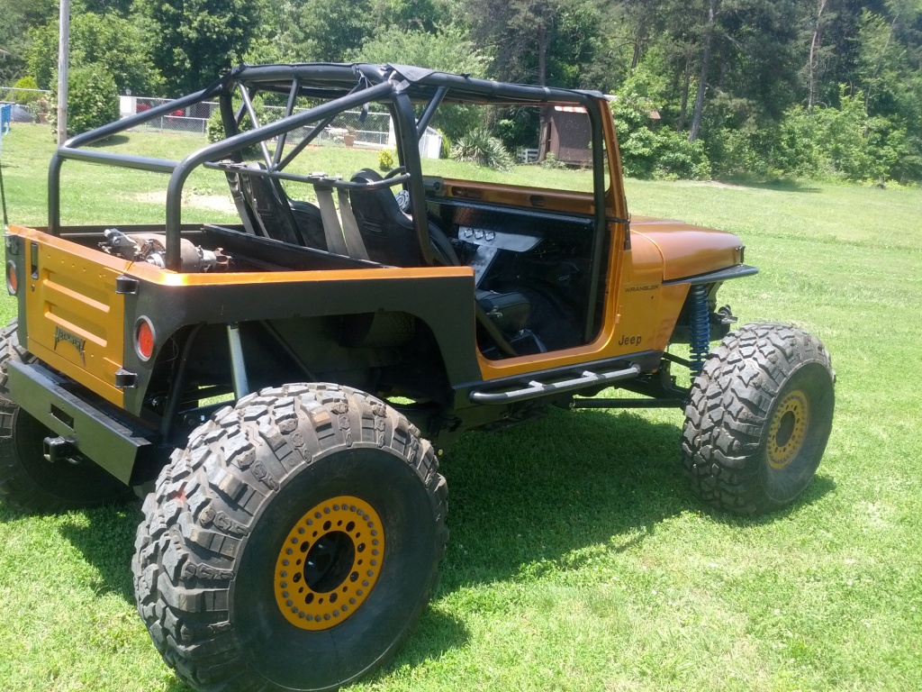 1 ton YJ/CJ rebuild | NC4x4