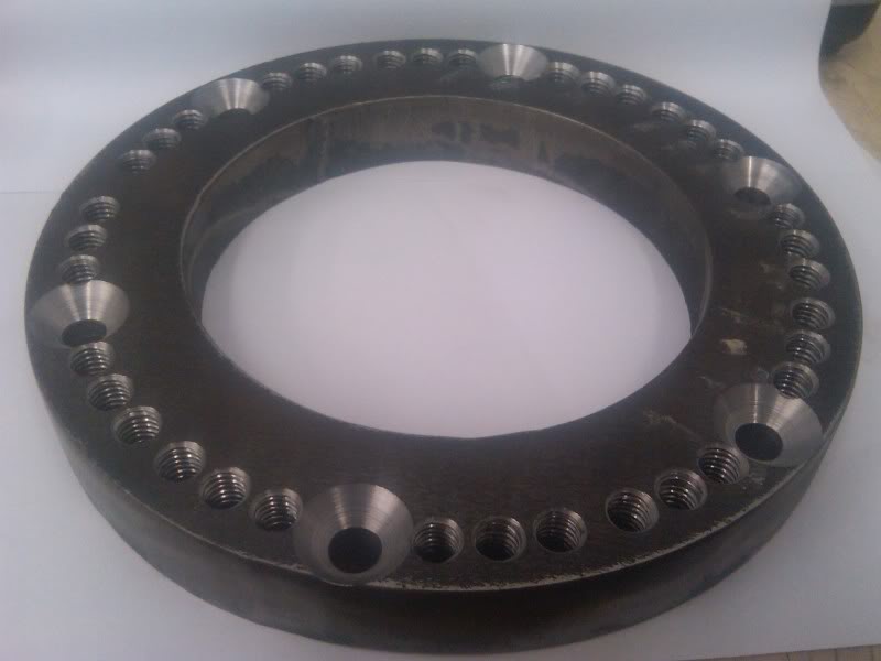 7/8 thick 6 Bolt Clocking Ring Dana 300 | NC4x4
