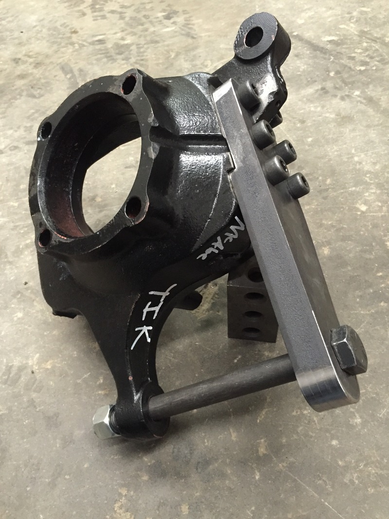 9904 Super Duty Dana 50/60 Knuckle Machining for High Steer NC4x4