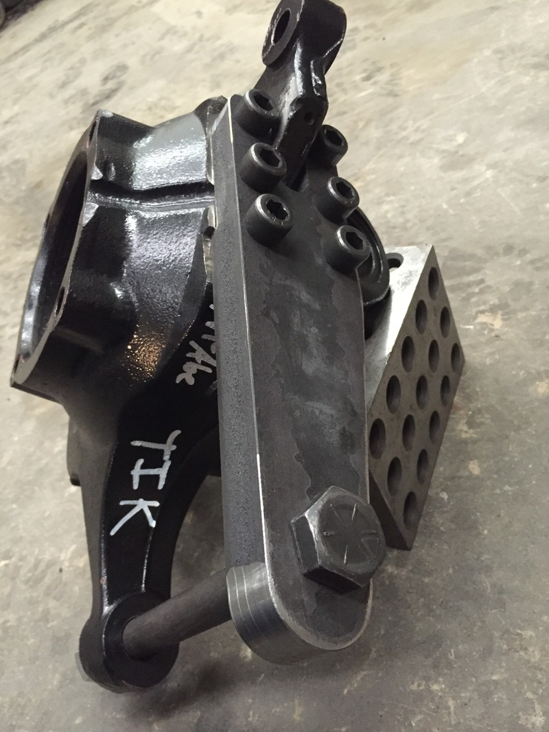 9904 Super Duty Dana 50/60 Knuckle Machining for High Steer NC4x4