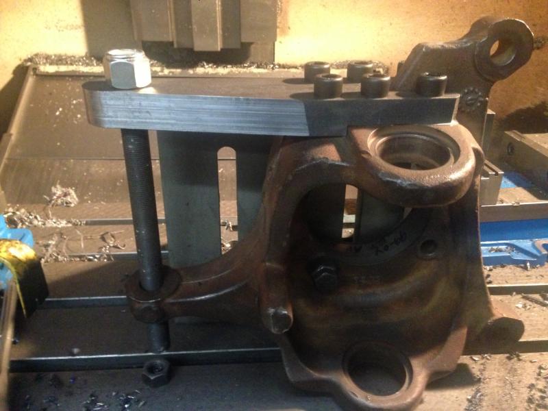 9904 Super Duty Dana 50/60 Knuckle Machining for High Steer NC4x4