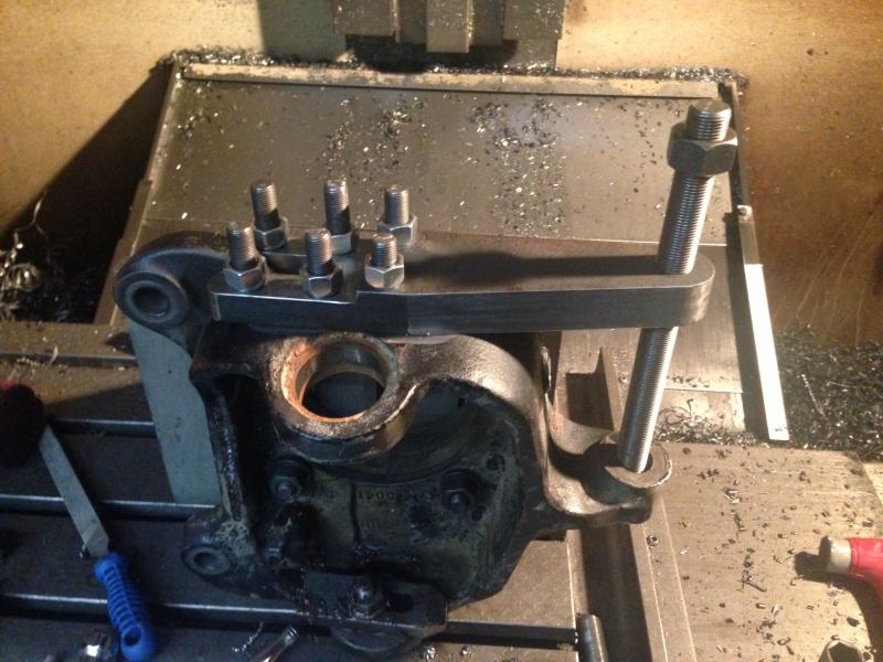 0511 Super Duty Dana 60 High Steer Machining Services NC4x4