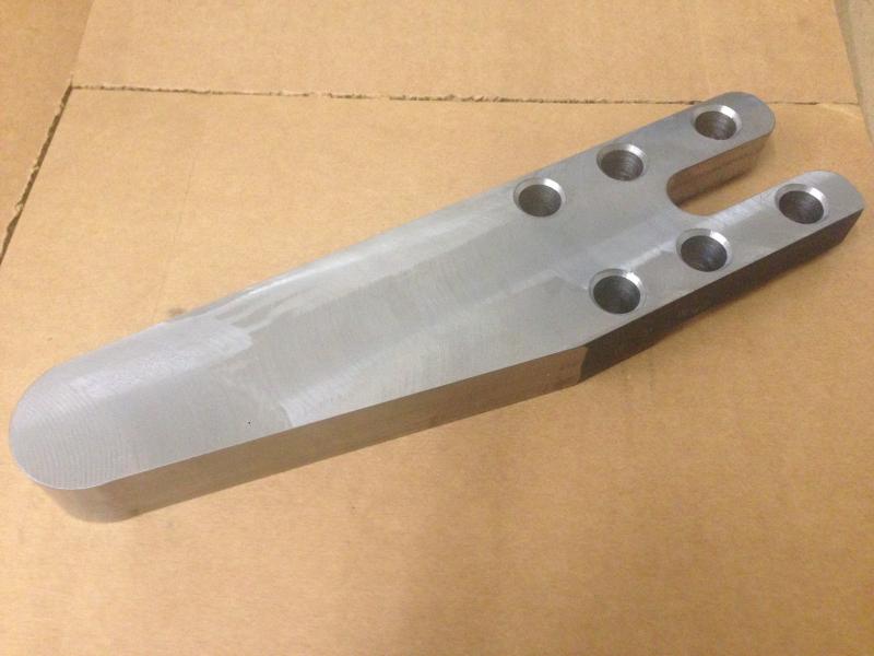 Dana 60 Super Duty Knuckle Machining for High Steer NC4x4