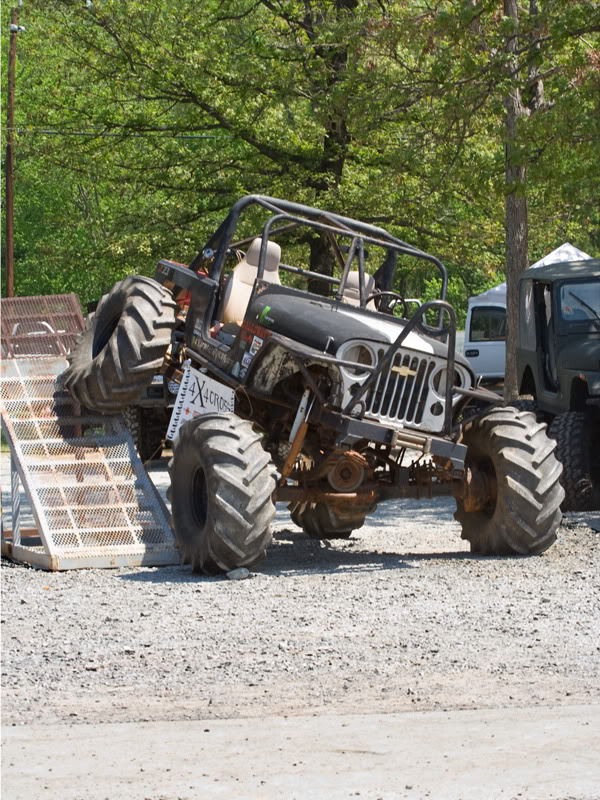 Galloway's 4WD Center Grudge Pull and Truck Show April 25th NC4x4