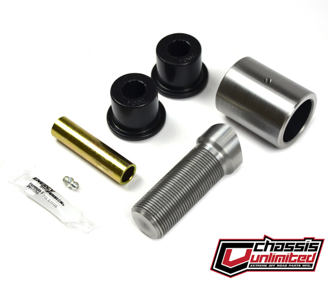 Greasable Bushing Kits, Threaded Bushings, & WeldOn Studs Chassis