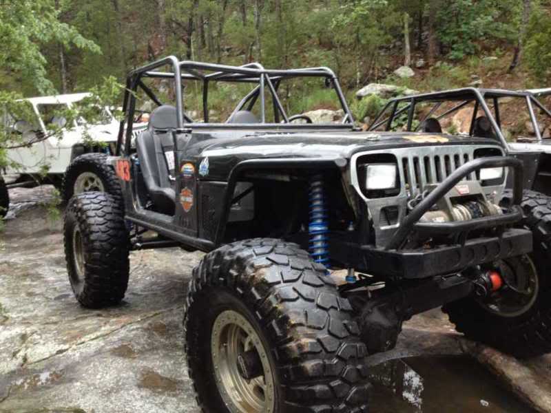 lets see some V8 jeep wranglers NC4x4