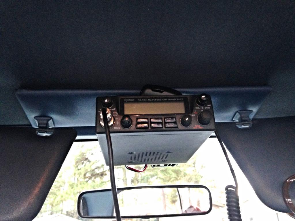 OBS Overhead CB/GMRS Radio Mount Ford Truck Enthusiasts Forums