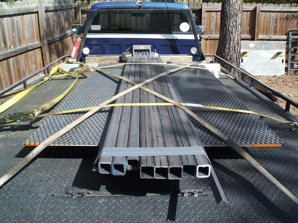 Ramp Truck Car Hauler NC4x4