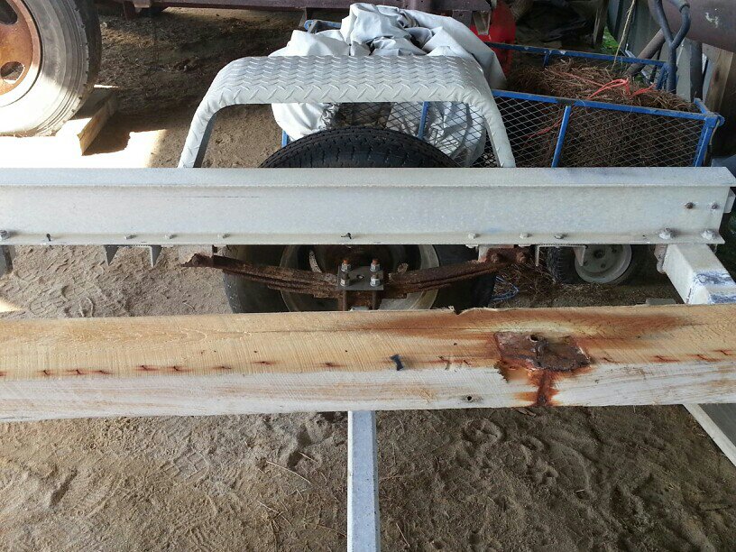 Trailer Shackle Angle Nc4x4