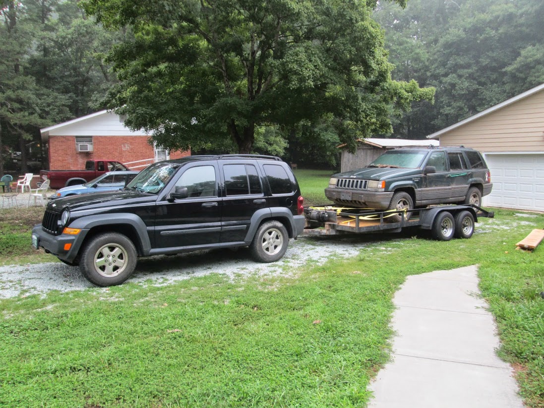 Do I need weighted tags for my Diesel Jeep Liberty? NC4x4