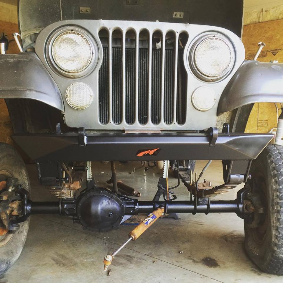 Jeep CJ Full Width Axle Kit by Motobilt NC4x4