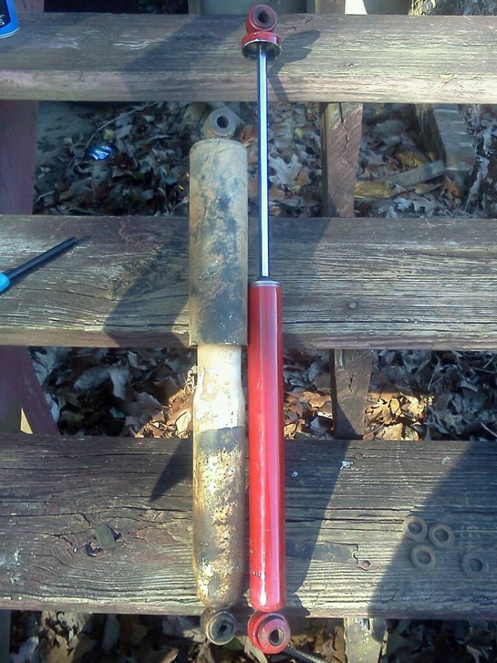 Cheap 12 long travel shock for chevy write up 16 NC4x4