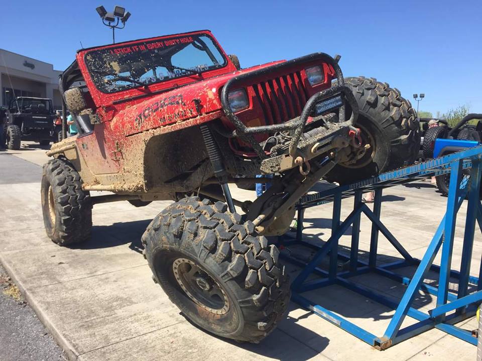 Front and Rear 4 Link Mount System Jeep YJ NC4x4