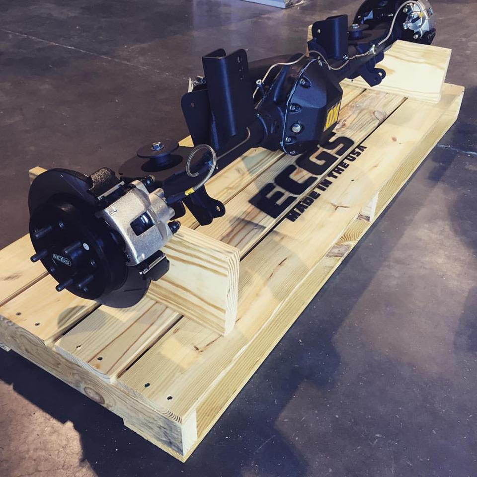 Dana 489 Bolt In Axle Assemblies NC4x4