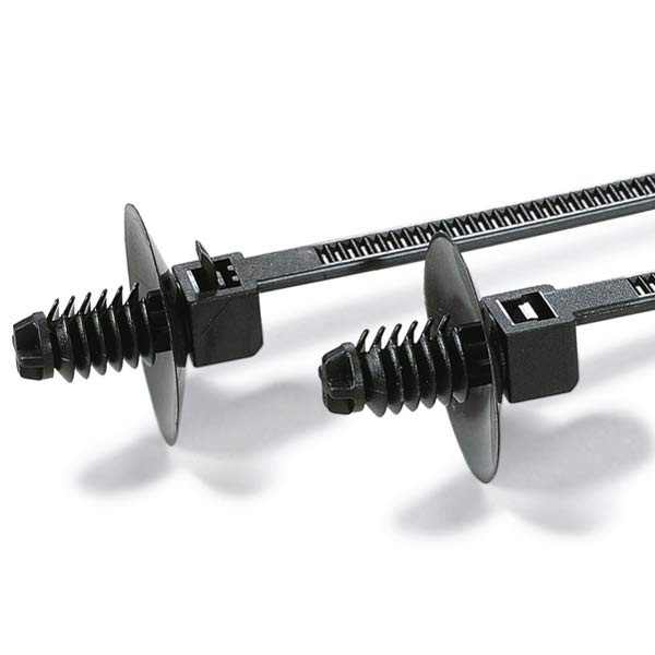 Jeep tj engine bay rosebud clips NC4x4