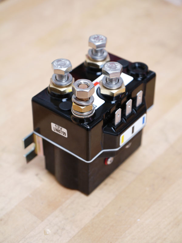 Albright Winch Solenoid Wiring Diagram - 17