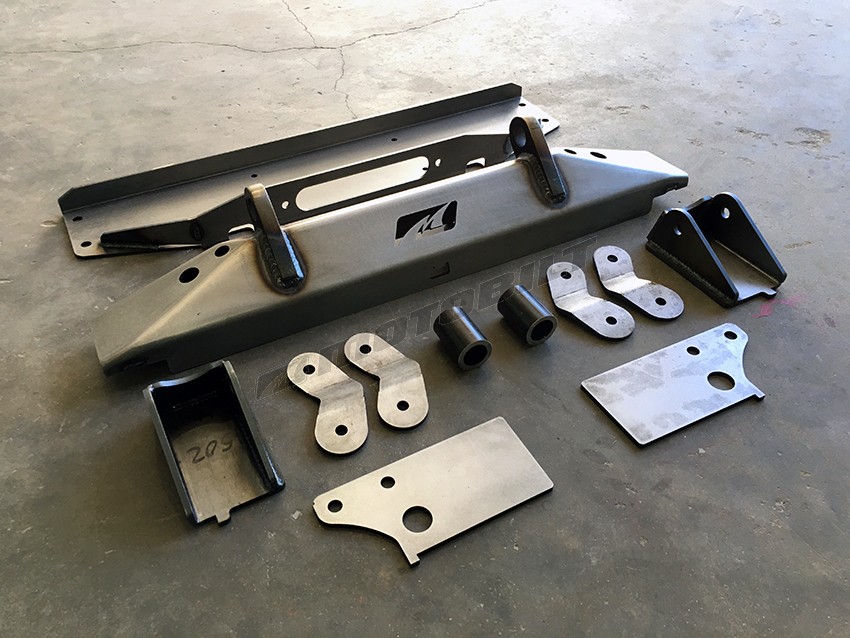 Jeep YJ Full Width axle kit at Motobilt NC4x4