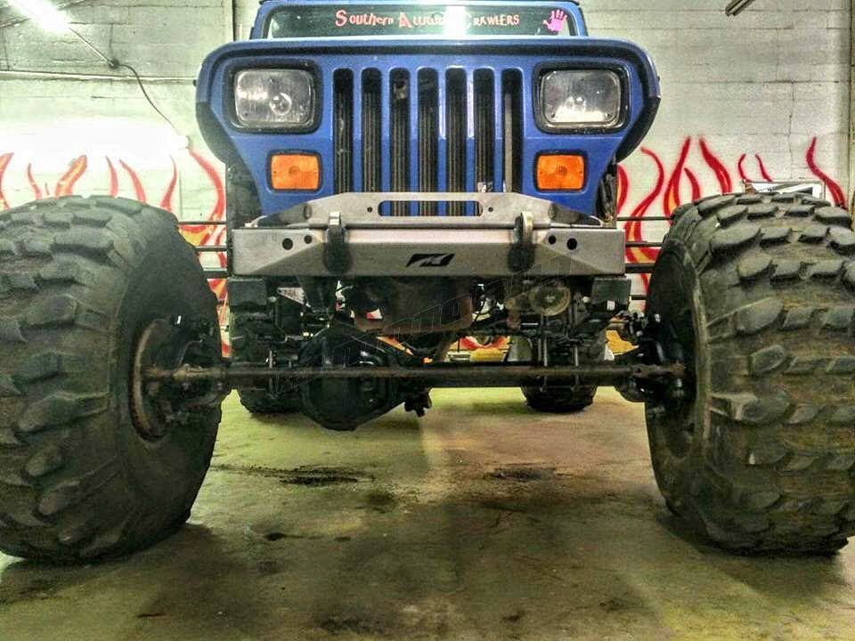 Jeep YJ Full Width axle kit at Motobilt NC4x4