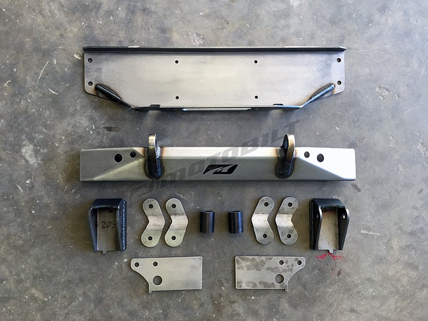 Jeep YJ Full Width axle kit at Motobilt NC4x4