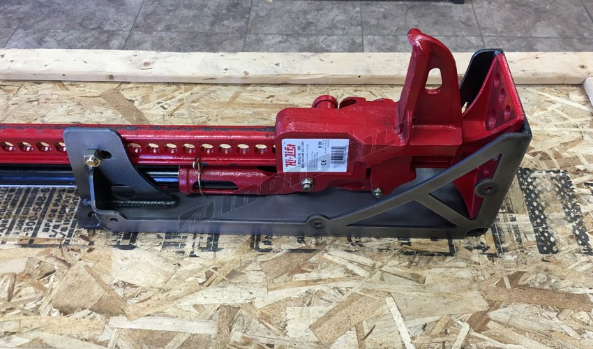 Universal HiLift Jack Mount NC4x4