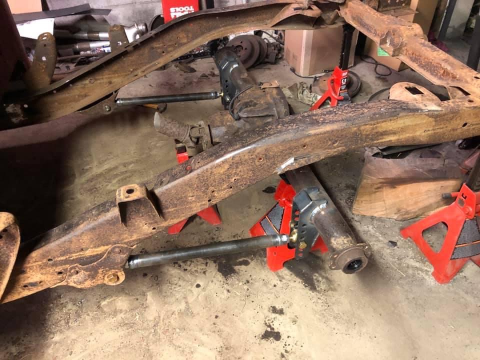 Lowered, 2wd, radius arm rear??? | NC4x4