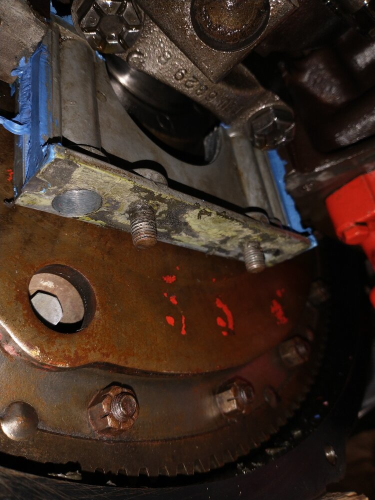 Removing an old school rope seal. NC4x4