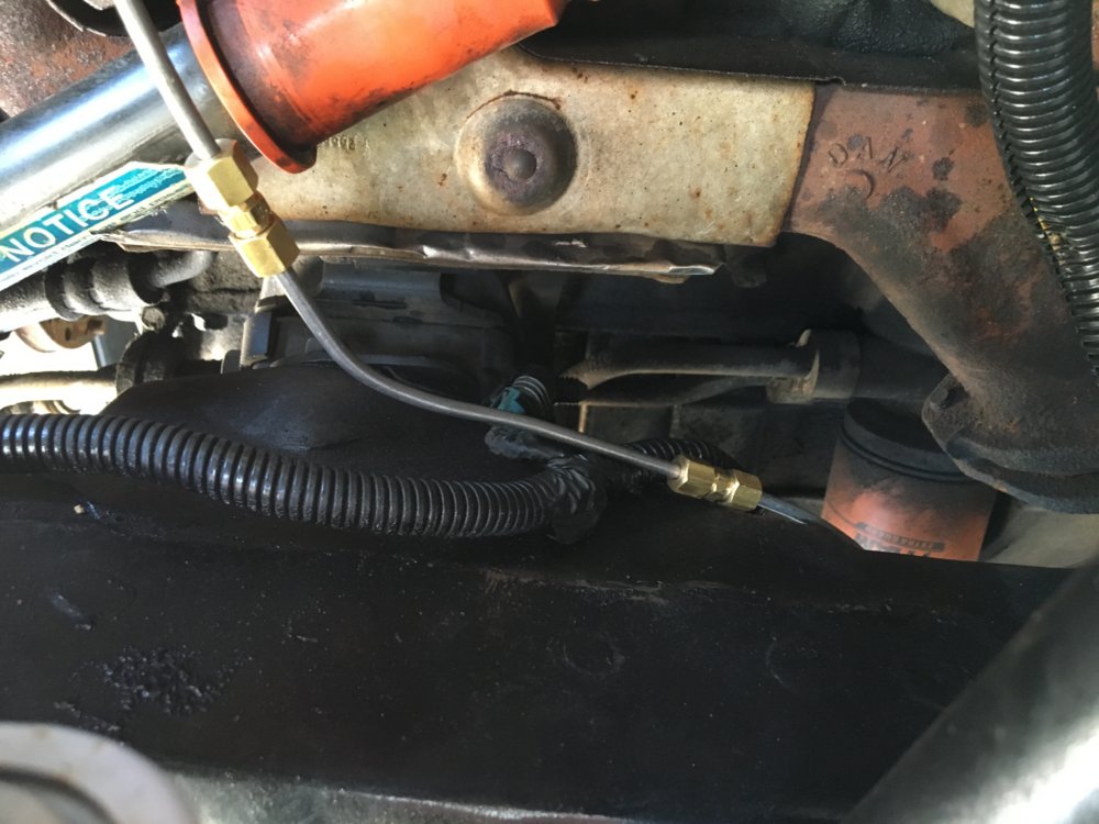 Brake line repaired.JPG
