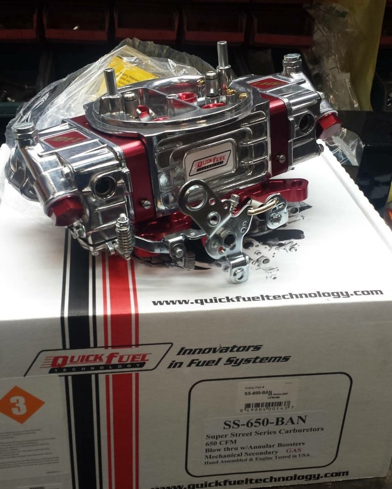 Quick Fuel carbs by Left Eye Blind Racing NC4x4