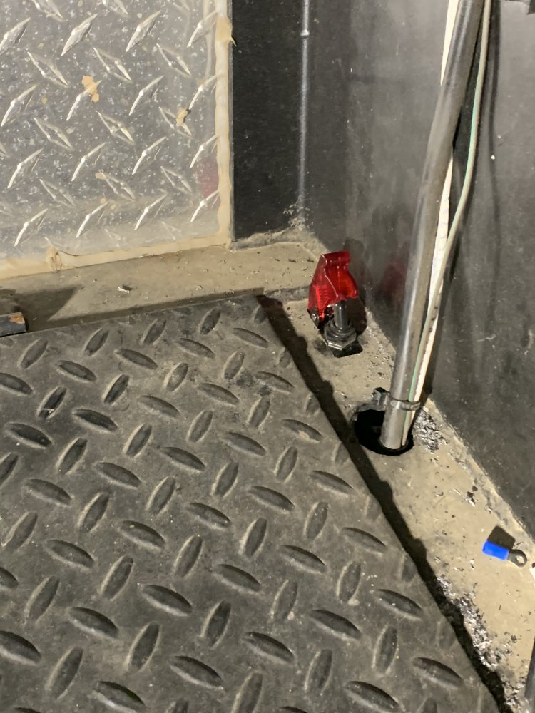 Converting gooseneck jack to electric with atv winches NC4x4