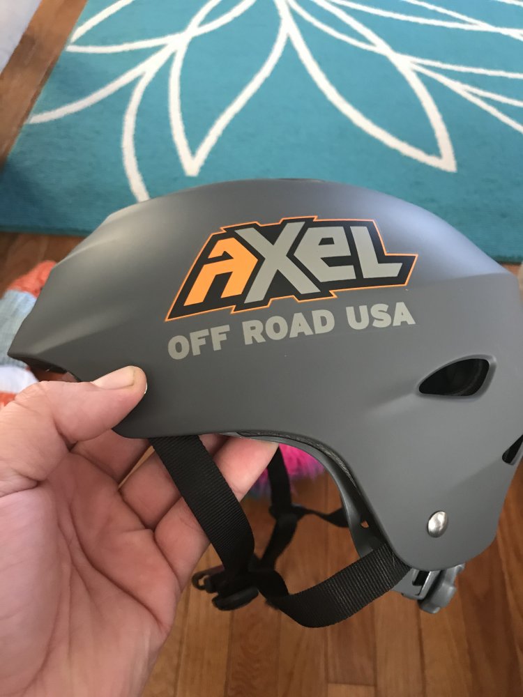 Axel Off Road helmets NC4x4