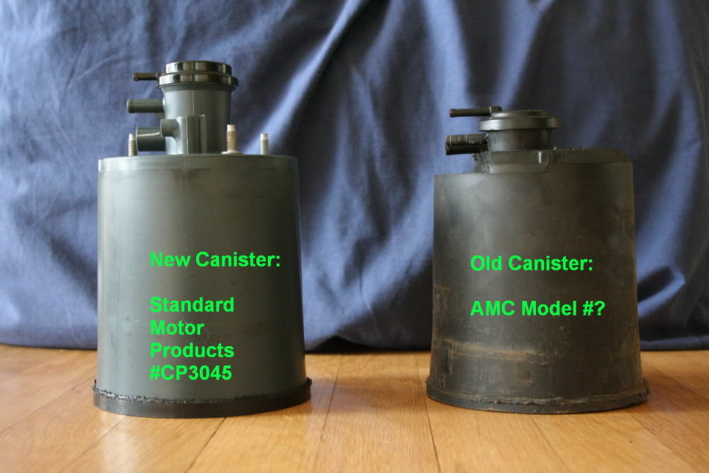 In need of a charcoal canister NC4x4