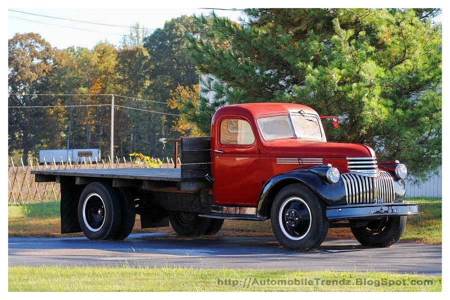 Chevrolet Flatbed Truck.jpg