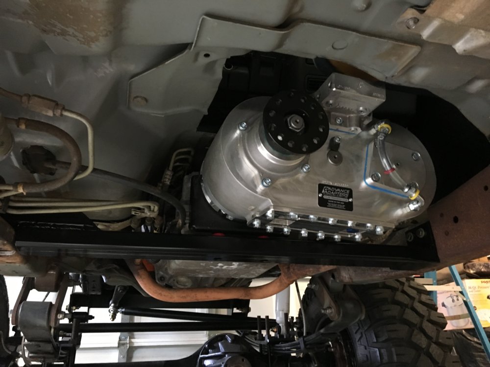 Crossmember New Installed.JPG