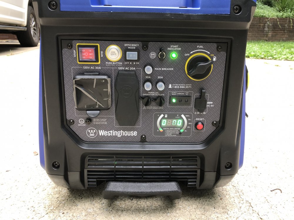 Securing a generator at the campsite? NC4x4
