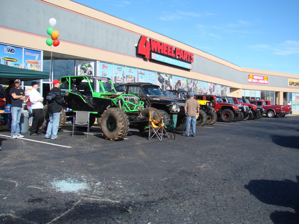 [Mar 8, 2014] 4 Wheel Parts Charlotte Madness In March (Charlotte, NC