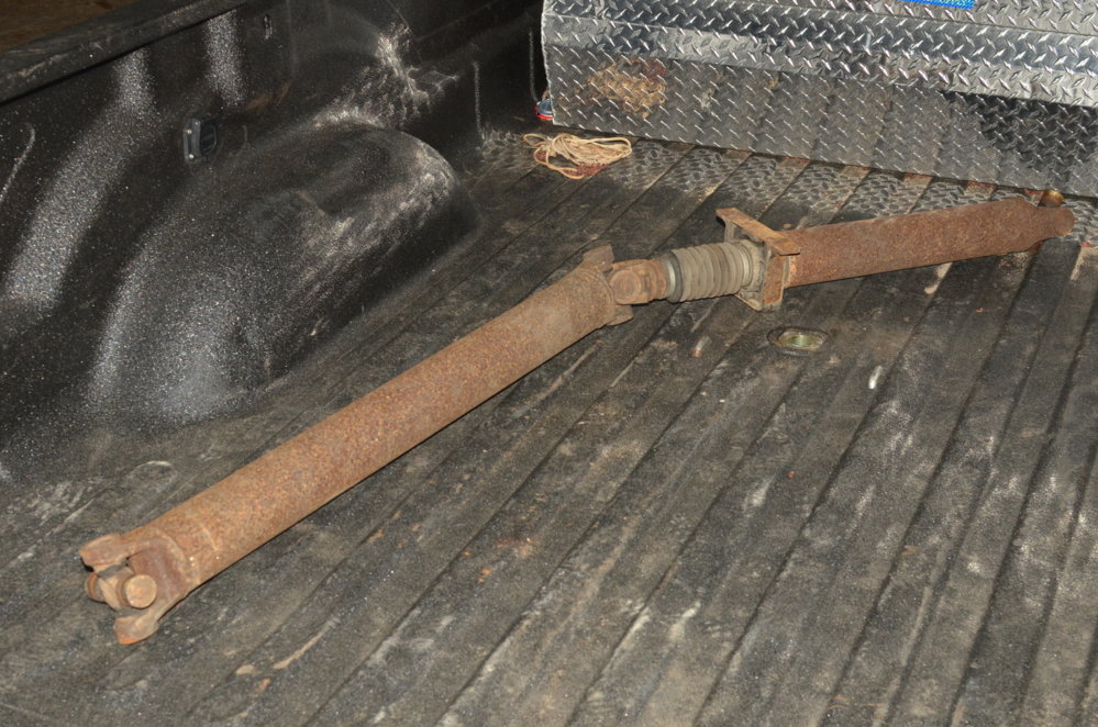 Dodge Ram Aluminum Driveshaft Swap NC4x4