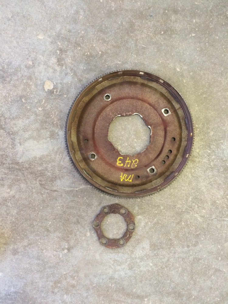 Clicking noise coming from flexplate NC4x4