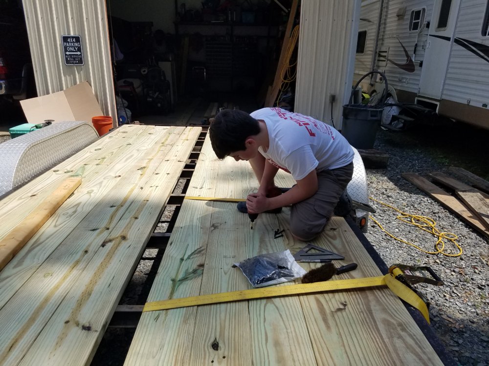 Trailer deck wood Page 2 NC4x4