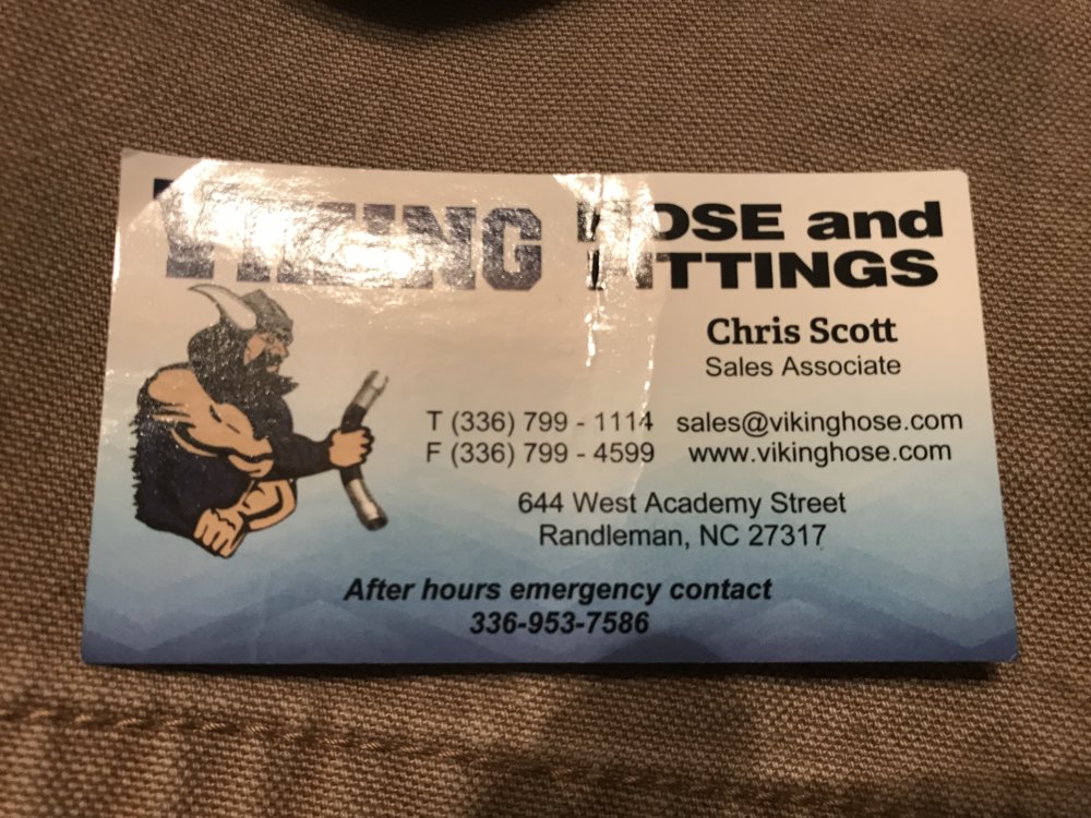 Viking Hose & FittingRandleman, Nc NC4x4