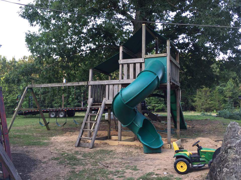 Moving a Playset NC4x4