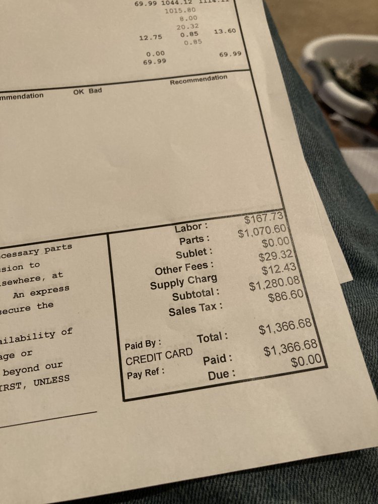 Sales tax on NC tire tax??? NC4x4