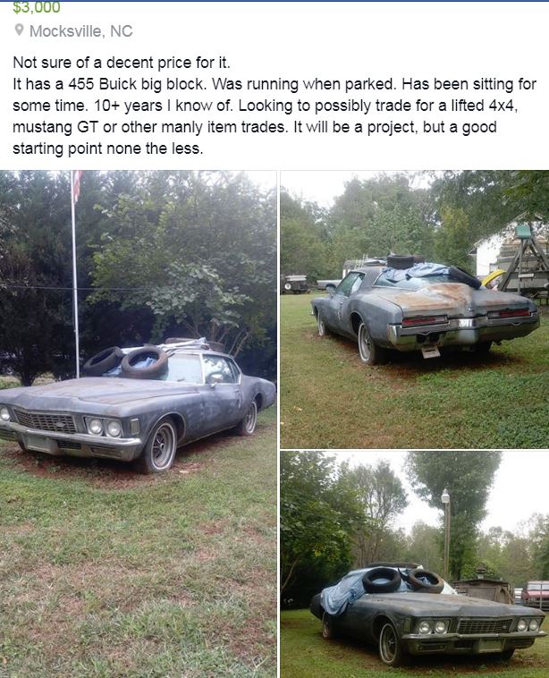 Cl find of the day Page 122 NC4x4