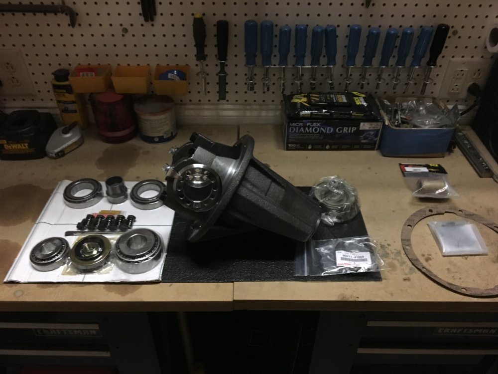 The Hornet. 96 S-10 2wd to 4wd | Page 5 | NC4x4