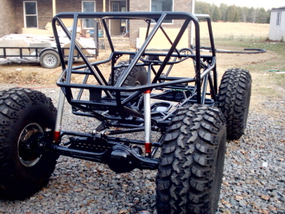 buggy rear end