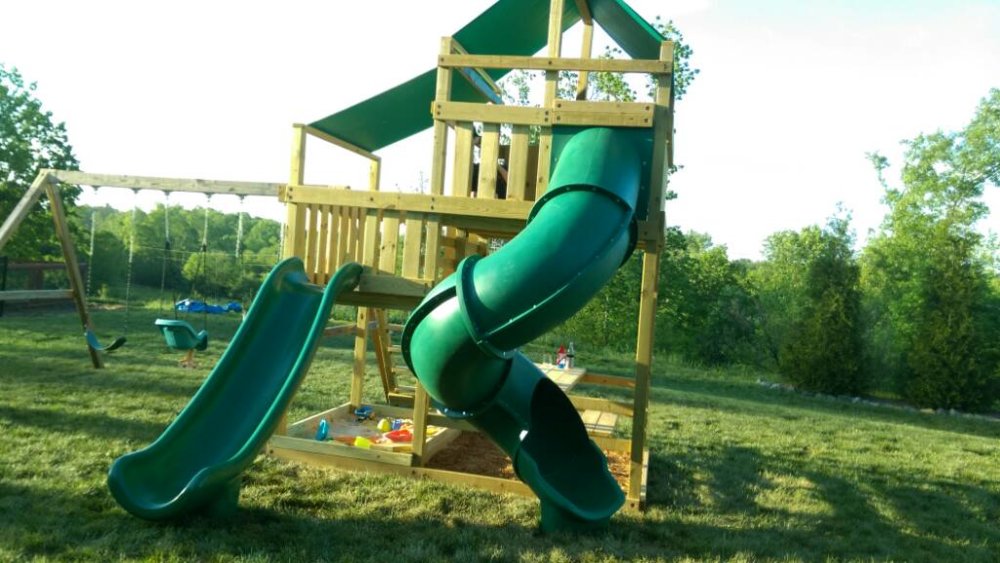Moving a Playset NC4x4